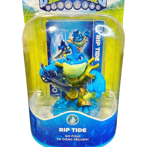 NEW 2013 Skylanders Swap Force (Rip Tide - Water) Toys to Life Figures SEALED - Picture 4 of 7